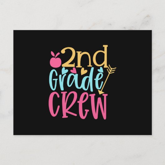 Crew 2. Klasse Postkarte (Vorderseite)