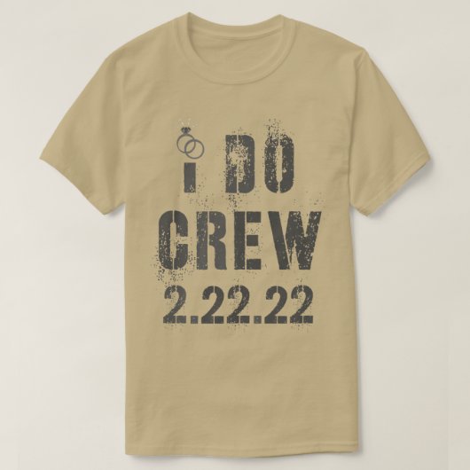 CREW 2 T-Shirt (Design vorne)