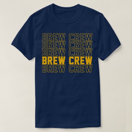 CREW 2 T-Shirt (Design vorne)