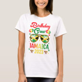 Crew 30. 20. Jamaica Vacation Party 202 T-Shirt (Vorderseite)