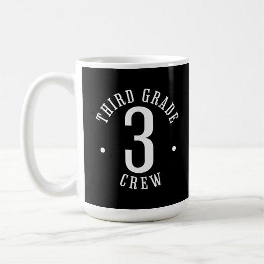 Crew 3. Klasse Kaffeetasse (Links)