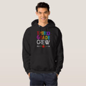 Crew 3. Klasse Lehrer 1. Hoodie (Vorne ganz)