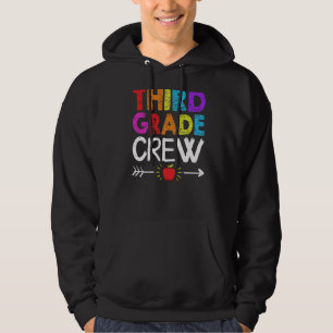 Crew 3. Klasse Lehrer 1. Hoodie