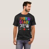 Crew 3. Klasse Lehrer 1. T-Shirt (Vorne ganz)