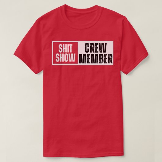Crew 4 anzeigen T-Shirt (Design vorne)