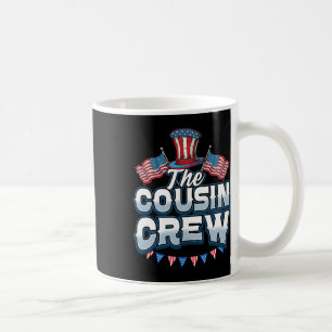 Crew 4. Juli FamilienMatching Group Cousin Crew Kaffeetasse
