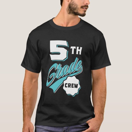 CREW 5 T-Shirt (Vorderseite)