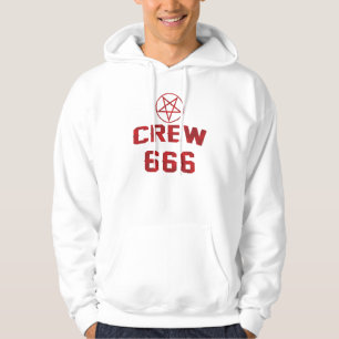 Crew 666 Pentagram Hoodie