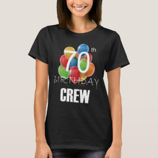 Crew 70 Party Crew Group Women T-Shirt