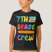 Crew 7. Klasse T-Shirt (Vorderseite)