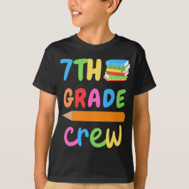 Crew 7. Klasse T-Shirt
