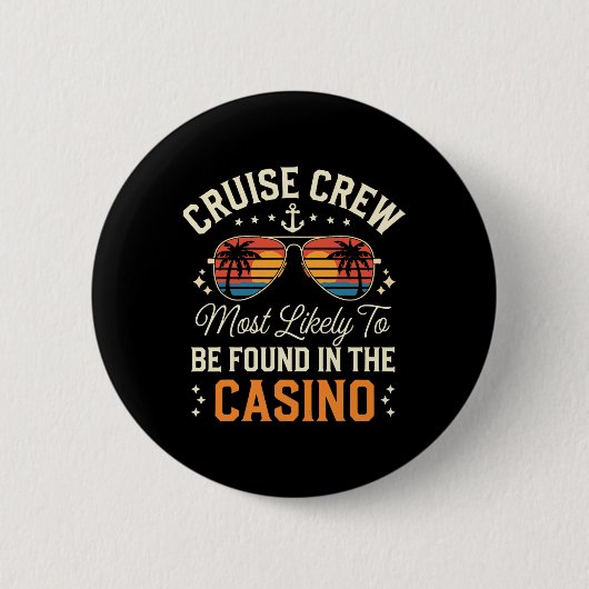 Crew am ehesten im Casino Button (Vorderseite)