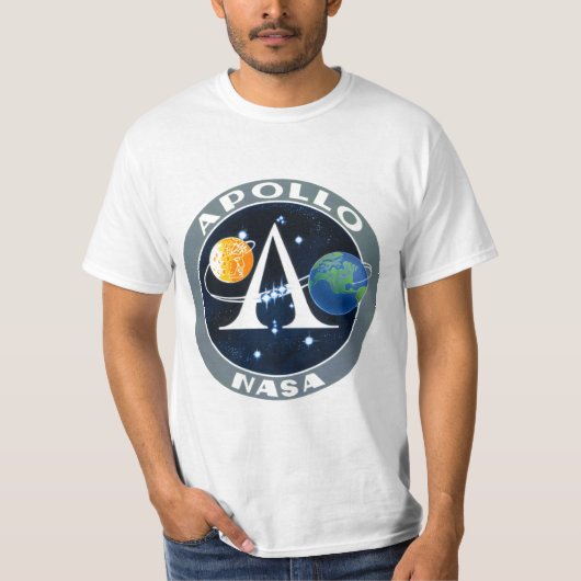 CREW APOLLO 1 T-Shirt (Vorderseite)
