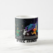 Crew auf dem Lauf Kaffeetasse (Mittel)