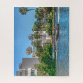 Crew auf der Wasserstraße Puzzle (Vertikal)