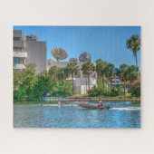 Crew auf der Wasserstraße Puzzle (Horizontal)