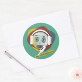 Crew-Aufkleber Runder Aufkleber (Umschlag)