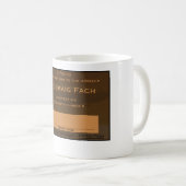 Crew-Aufkleber Y Ddragi Fach Kaffeetasse (VorderseiteRechts)
