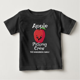 Crew-Auswahl für Familie Apple Herbst Herbstpassun Baby T-shirt