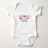 Crew Baby Strampler (Vorderseite)