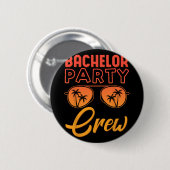Crew Bachelor Button (Vorne & Hinten)
