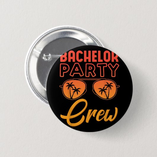Crew Bachelor Button (Vorne & Hinten)