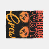 Crew Bachelor Fleecedecke (Vorderseite (Horizontal))