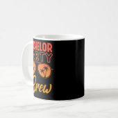 Crew Bachelor Kaffeetasse (Vorderseite Links)