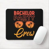 Crew Bachelor Mousepad (Mit Mouse)