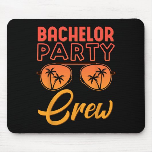 Crew Bachelor Mousepad (Vorne)
