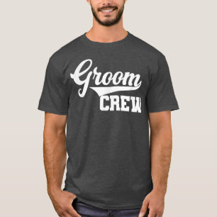 Crew, Bachelor Party, Hochzeit, Männer, Familie m T-Shirt