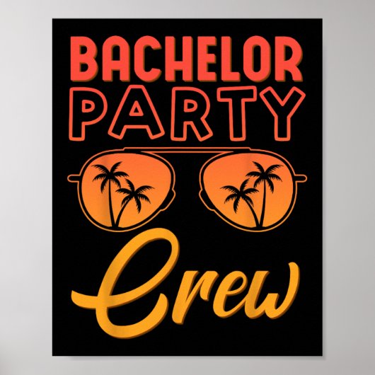 Crew Bachelor Poster (Vorne)