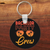 Crew Bachelor Schlüsselanhänger (Vorderseite)