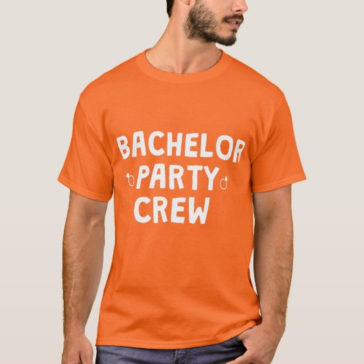 CREW BACHELOR T-Shirt (Vorderseite)
