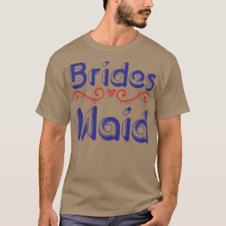 Crew Bachelorette Bride Funny Bridesma T-Shirt