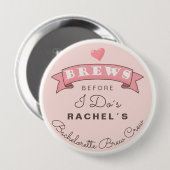 Crew Bachelorette Button (Vorne & Hinten)