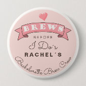 Crew Bachelorette Button (Vorderseite)