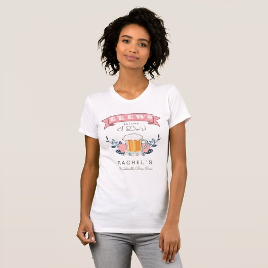 Crew Bachelorette T-Shirt (Vorne ganz)