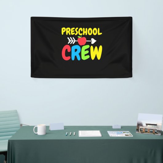 Crew Banner (Messeveranstaltung)