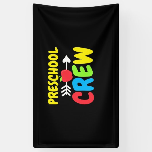 Crew Banner (Vertikal)