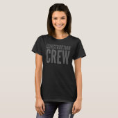 Crew Bauarbeiter T-Shirt (Vorne ganz)