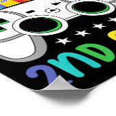 Crew bis zur zweiten Stufe Poster (Ecke)