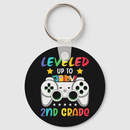 Crew bis zur zweiten Stufe Schlüsselanhänger (Vorderseite)