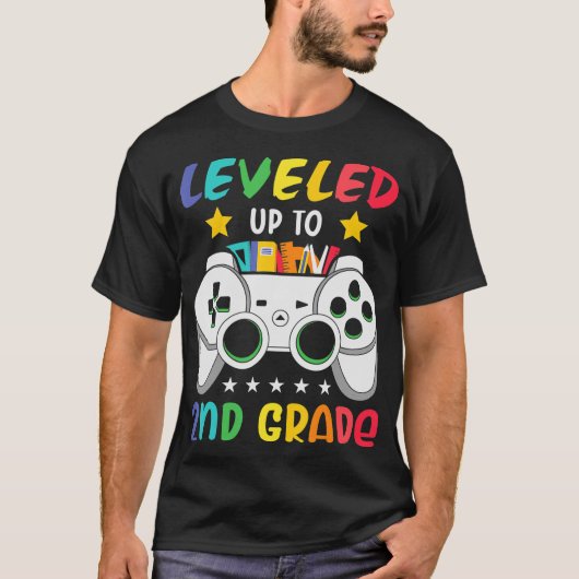 Crew bis zur zweiten Stufe T-Shirt (Vorderseite)