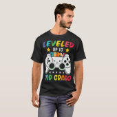 Crew bis zur zweiten Stufe T-Shirt (Vorne ganz)