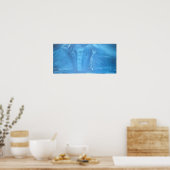 CREW BLAUE CITY POSTER (Küche)