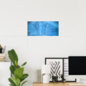 CREW BLAUE CITY POSTER (Heimbüro)