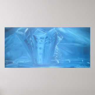 CREW BLAUE CITY POSTER