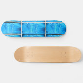 CREW BLAUE CITY SKATEBOARD (Horizontal)