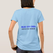 CREW BLAUE CITY T-Shirt (Rückseite)